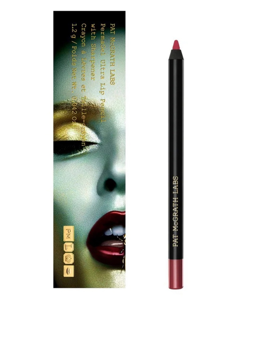 BNIB Pat McGrath PermaGel Ultra Lip Pencil shade ALLURE